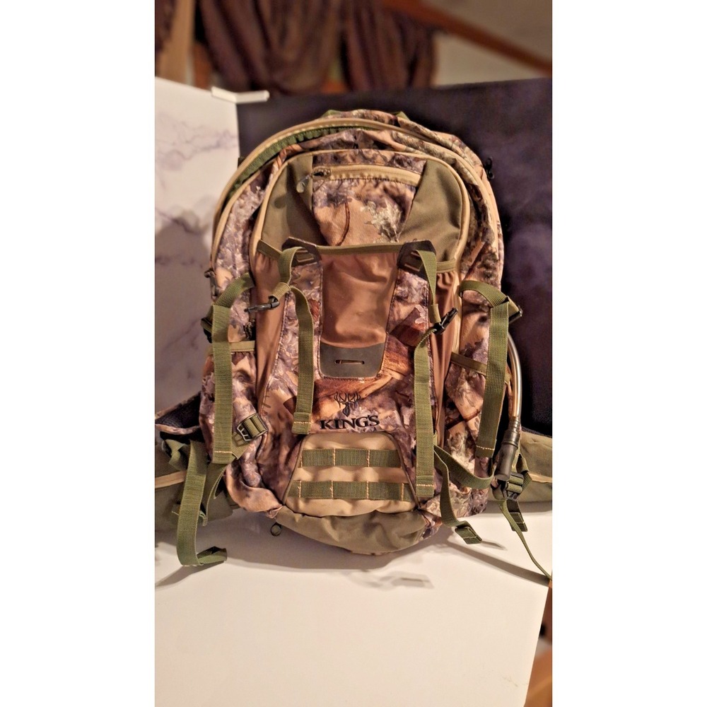 Kings Camo Mountain Shadow 1800 Core Hunter Day Pack Backpack